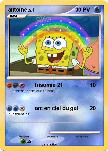 Pokemon antoine