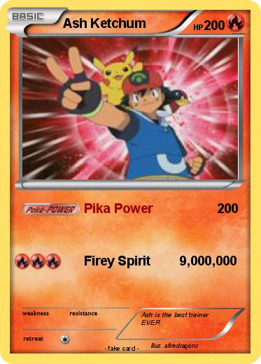 Pokemon Ash Ketchum