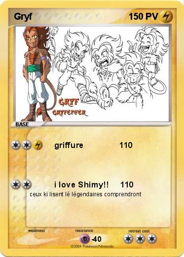 Pokemon Gryf