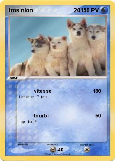 Pokemon tros nion                          20