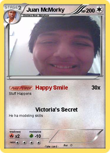 Pokemon Juan McMorky