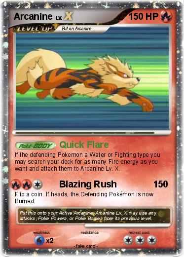 Pokemon Arcanine