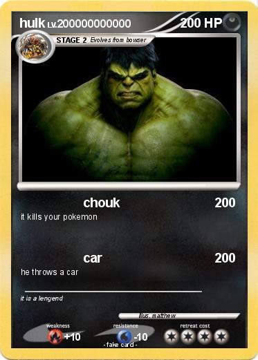 Pokemon hulk
