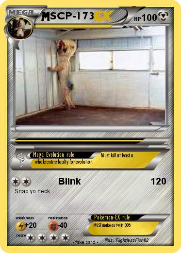Pokemon SCP-173