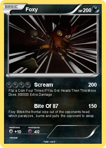 Pokemon Foxy