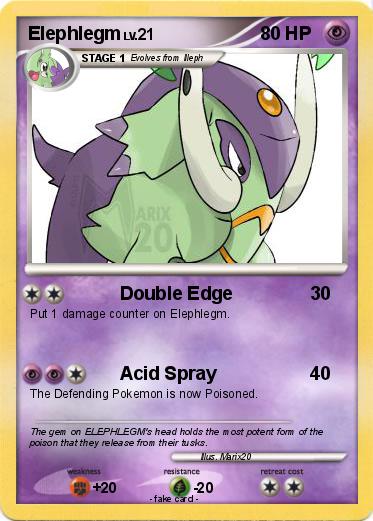 Pokemon Elephlegm