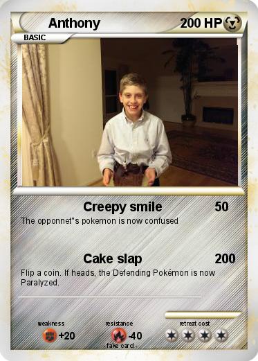 Pokemon Anthony