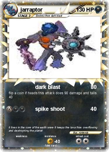 Pokemon jarraptor
