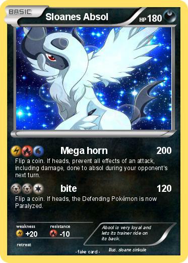 Pokemon Sloanes Absol