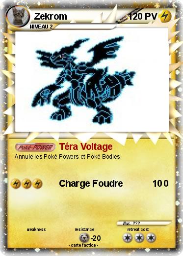 Pokemon Zekrom