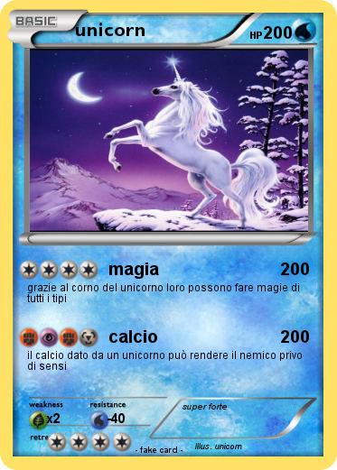 Pokemon unicorn