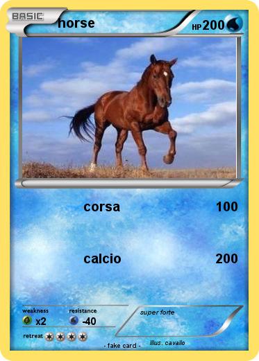 Pokemon horse