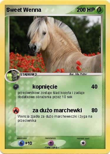 Pokemon Sweet Wenna