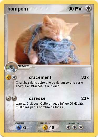 Pokemon pompom