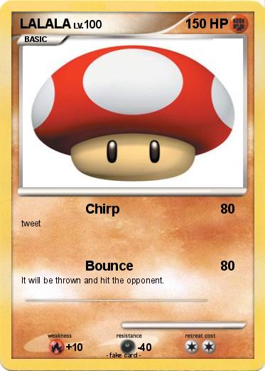 Pokemon LALALA