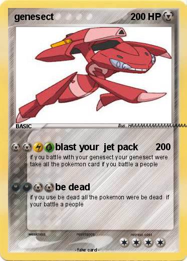 Pokemon genesect
