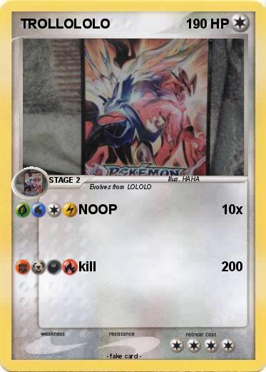 Pokemon TROLLOLOLO