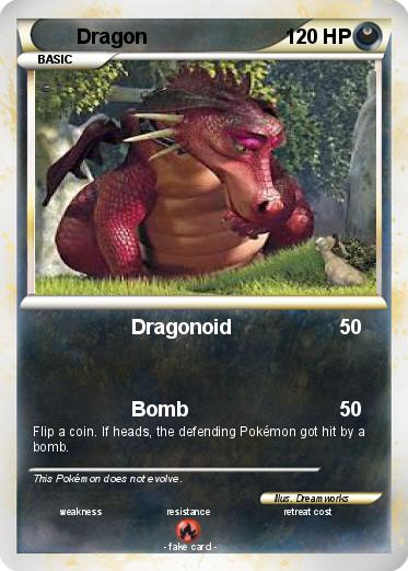Pokemon Dragon