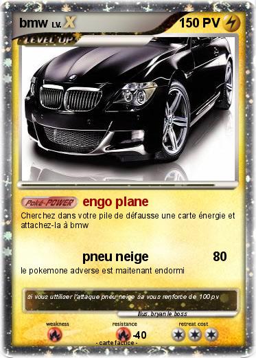 Pokemon bmw