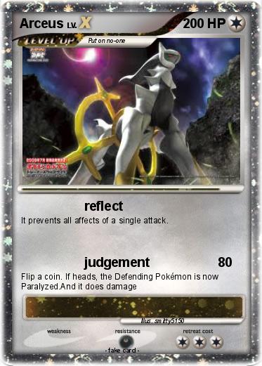 Pokemon Arceus