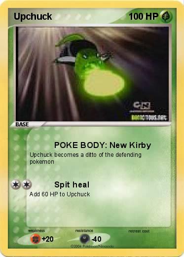 Pokemon Upchuck