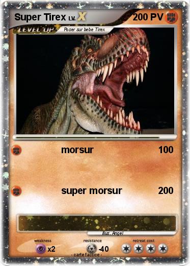 Pokemon Super Tirex