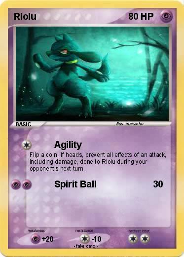 Pokemon Riolu