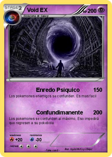 Pokemon Void EX