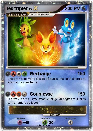 Pokemon les tripler