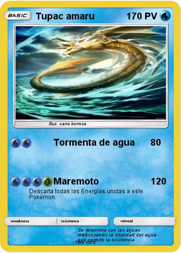Pokemon Tupac amaru