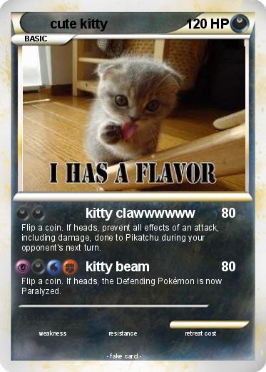 Pokemon cute kitty