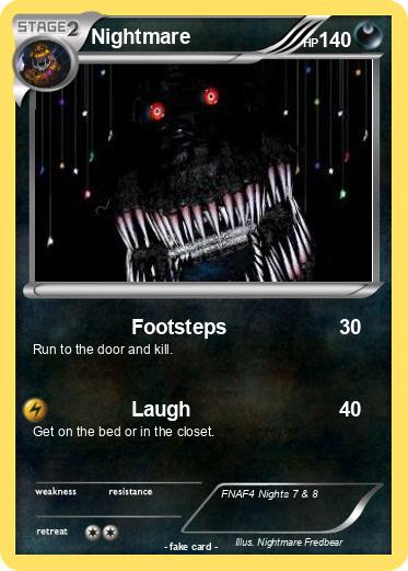 Pokemon Nightmare