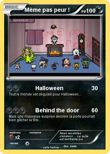 Pokemon Même pas peur !