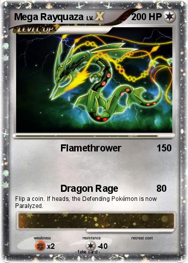 Pokemon Mega Rayquaza