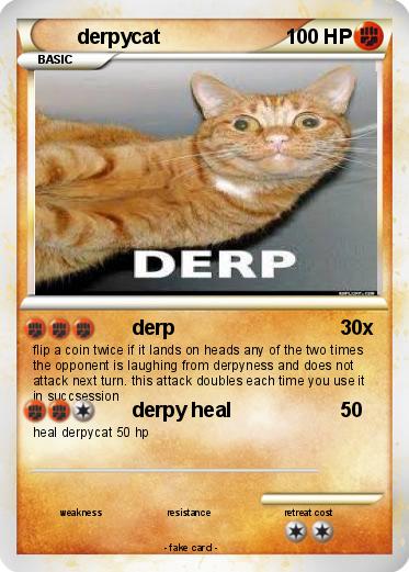 Pokemon derpycat