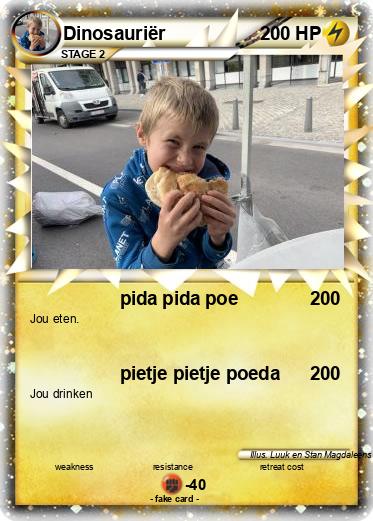 Pokemon Dinosauriër