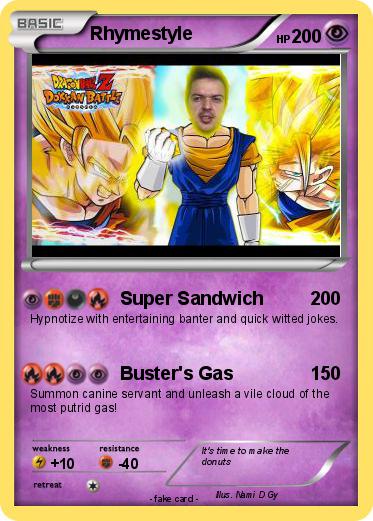 Pokemon Rhymestyle