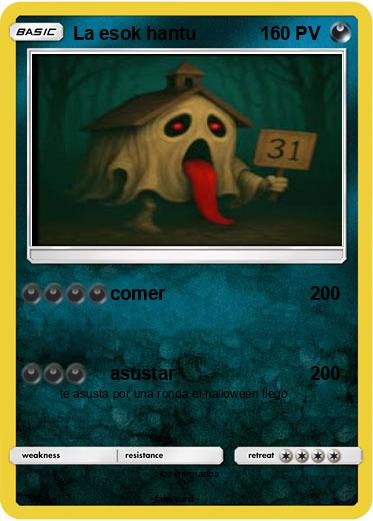 Pokemon La esok hantu