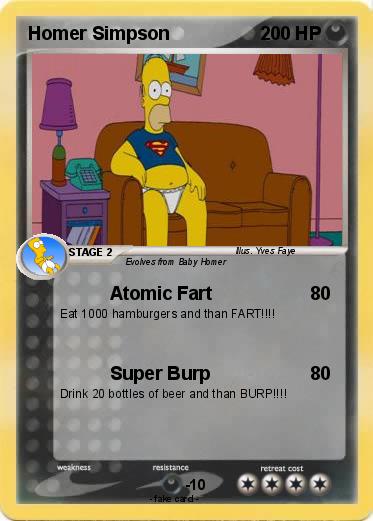 Pokemon Homer Simpson