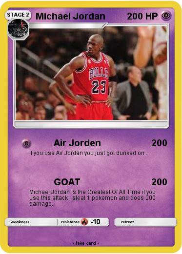 Pokemon Michael Jordan