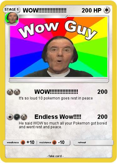 Pokemon WOW!!!!!!!!!!!!!!!!!!
