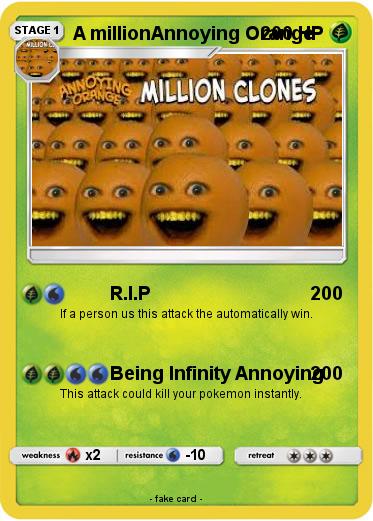 Pokemon A millionAnnoying Orange