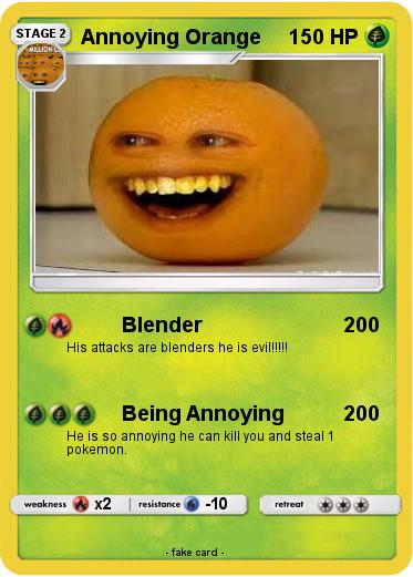 Pokemon Annoying Orange