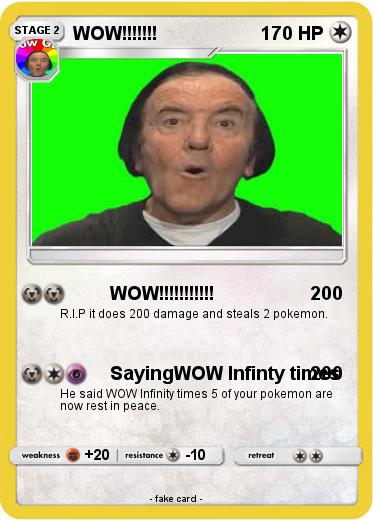 Pokemon WOW!!!!!!!