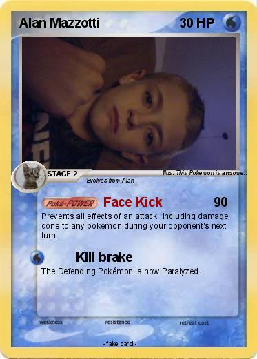Pokemon Alan Mazzotti