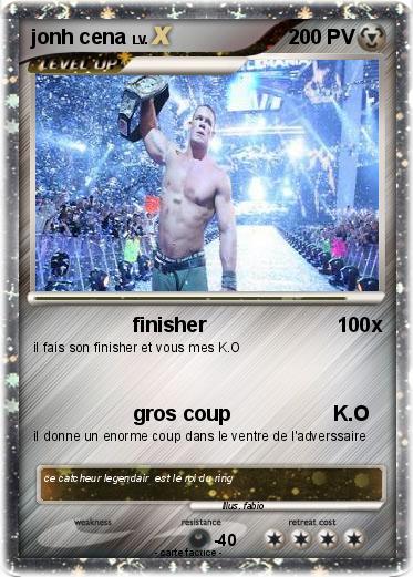 Pokemon jonh cena
