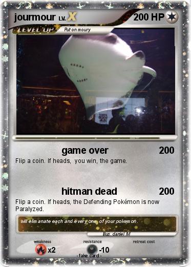 Pokemon jourmour