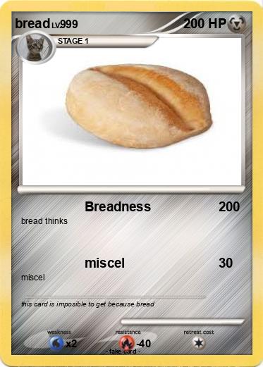 Pokemon bread