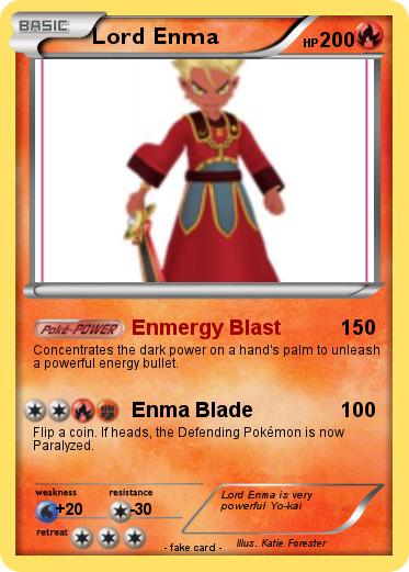 Pokemon Lord Enma