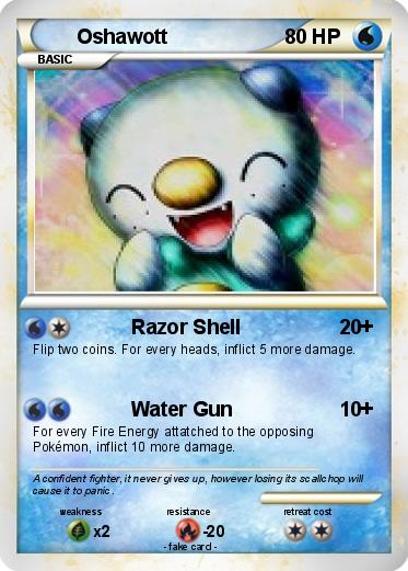 Pokemon Oshawott